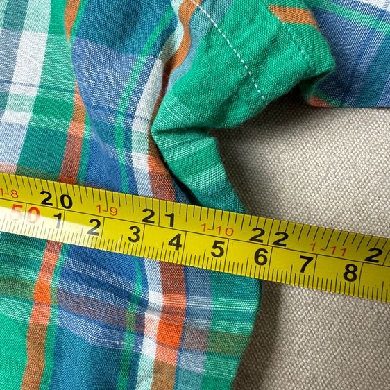 เสื้อเชิ้ต​ Polo RL by Ralph Lauren ผ้าลินิน ใหม่มาก​ Size M  รูปที่ 9