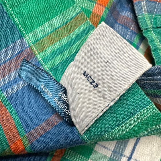 เสื้อเชิ้ต​ Polo RL by Ralph Lauren ผ้าลินิน ใหม่มาก​ Size M  รูปที่ 6