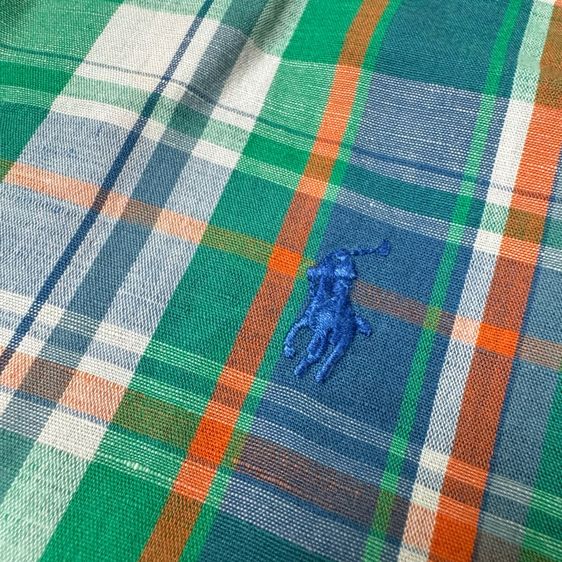 เสื้อเชิ้ต​ Polo RL by Ralph Lauren ผ้าลินิน ใหม่มาก​ Size M  รูปที่ 3