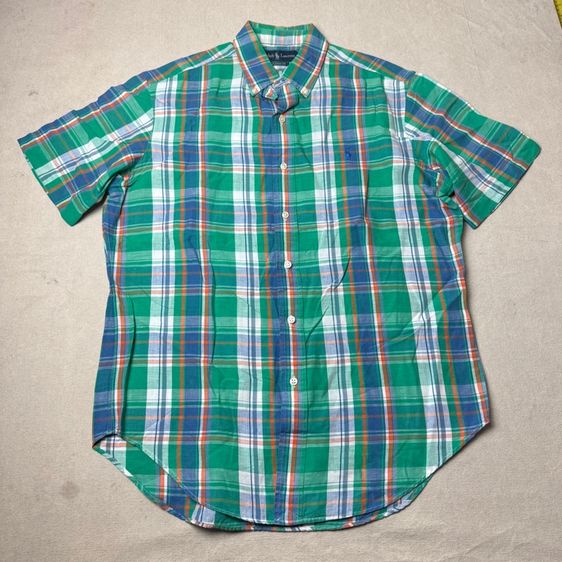 เสื้อเชิ้ต​ Polo RL by Ralph Lauren ผ้าลินิน ใหม่มาก​ Size M 