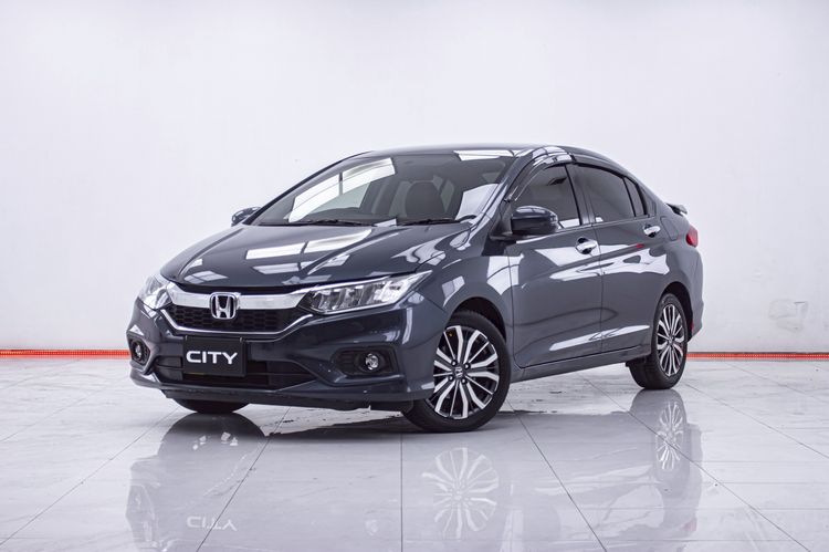Honda City 2019 1.5 Sv i-VTEC Sedan เบนซิน ไม่ติดแก๊ส เกียร์อัตโนมัติ น้ำเงิน