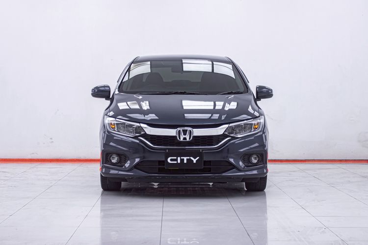 Honda City 2019 1.5 Sv i-VTEC Sedan เบนซิน ไม่ติดแก๊ส เกียร์อัตโนมัติ น้ำเงิน รูปที่ 4