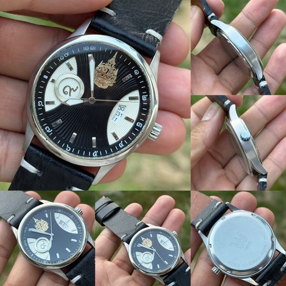 ดำ Wise Thailand นาฬิกาWise ภรป ร9 มือสองสภาพสวย