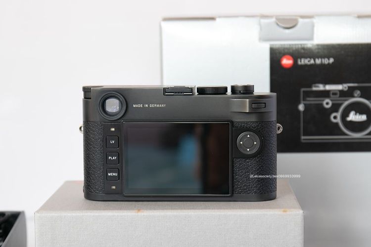 Leica M10P สภาพสวย การใช้งานปกติทุกระบบ รูปที่ 6
