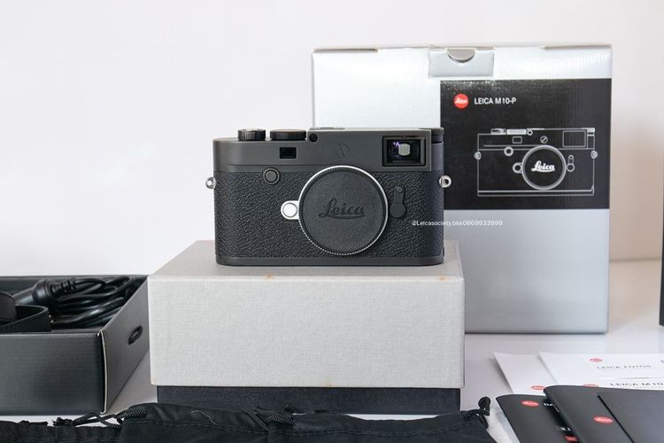 Leica M10P สภาพสวย การใช้งานปกติทุกระบบ รูปที่ 9