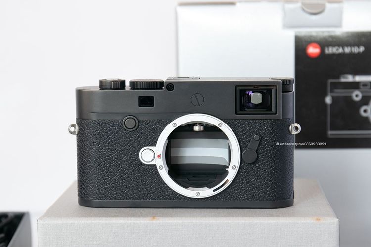 Leica M10P สภาพสวย การใช้งานปกติทุกระบบ รูปที่ 4