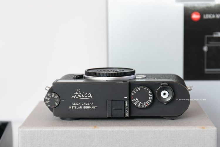 Leica M10P สภาพสวย การใช้งานปกติทุกระบบ รูปที่ 2