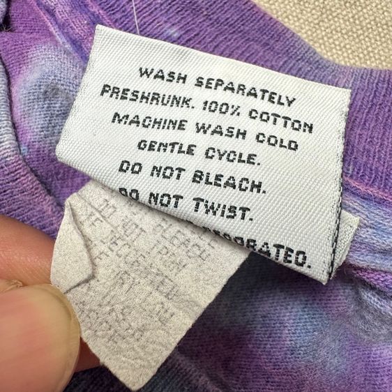 เสื้อยืด 90s Earth Tribe Size XXL รูปที่ 7