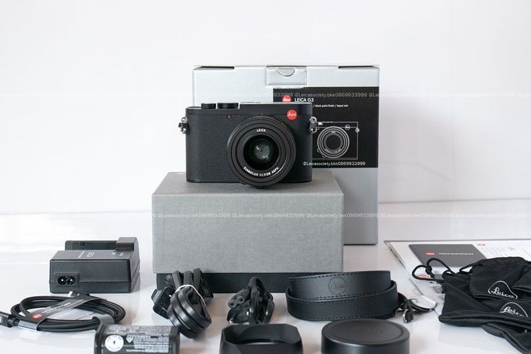 Leica Q3 28mm สภาพสวย อุปกรณ์ครบ มีประกันศูนย์ รูปที่ 8