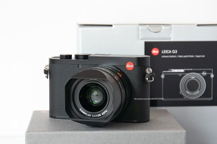 Leica Q3 28mm สภาพสวย อุปกรณ์ครบ มีประกันศูนย์ รูปที่ 7