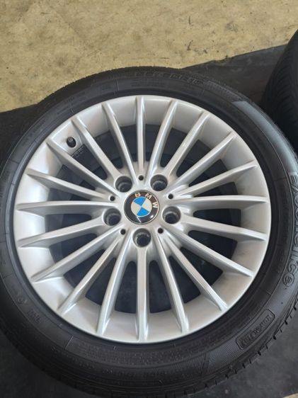 รอ BMW f30 แท้ขอบ 17 5 รู 120 พร้อมยาง goodyear excellence Germanyสภาพสวยมากทั้งภายนอกและในมีใบรับประกันยางใครได้ไปใช้คุ้มยกชุดเพียง 15,900 รูปที่ 11