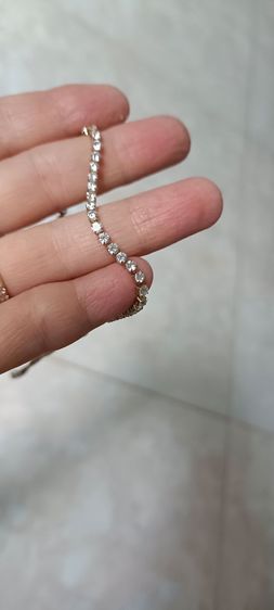 สร้อยข้อมือพลอยขาวของเก่า รูปที่ 4