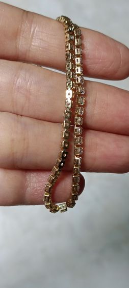 สร้อยข้อมือพลอยขาวของเก่า รูปที่ 5