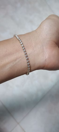 สร้อยข้อมือพลอยขาวของเก่า รูปที่ 2