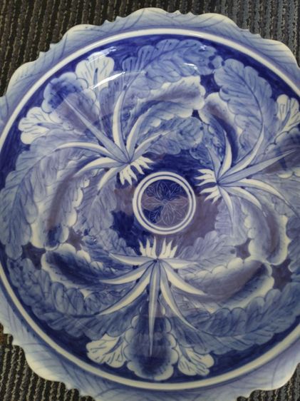 เครื่องลายคราม ชาม และฐานรอง รูปที่ 2