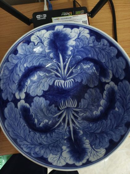 เครื่องลายคราม ชาม และฐานรอง รูปที่ 5