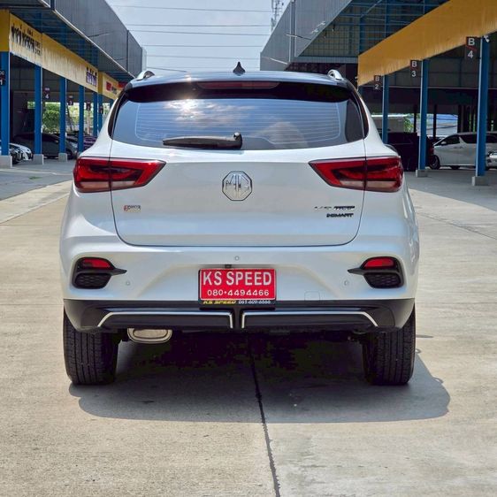 MG VS HEV 2025 1.5 X Utility-car ไฮบริด ไม่ติดแก๊ส เกียร์อัตโนมัติ ขาว รูปที่ 4