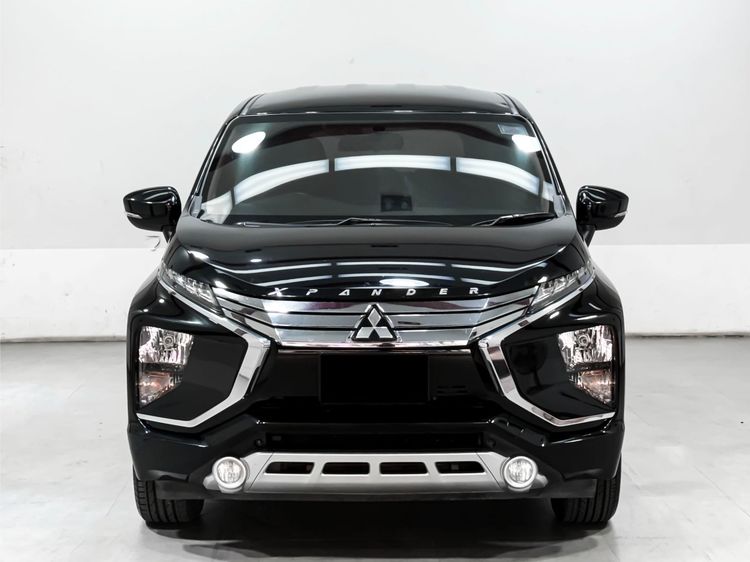 Mitsubishi Xpander 2018 1.5 GT Utility-car เบนซิน ไม่ติดแก๊ส เกียร์อัตโนมัติ ดำ รูปที่ 2