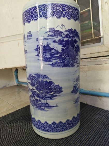 แจกันลายคราม