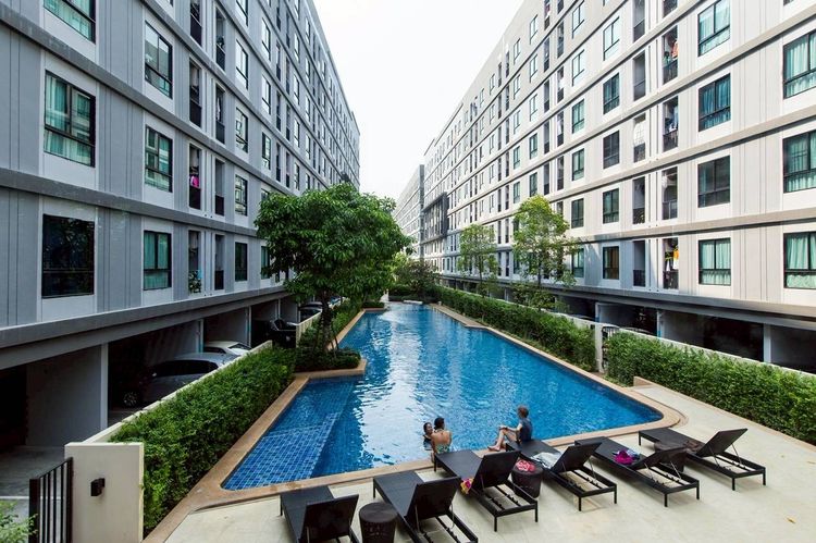 🎯 ขายด่วน คอนโด ยูนิโอ รามคำแหง–เสรีไทย อาคาร A ชั้น 3