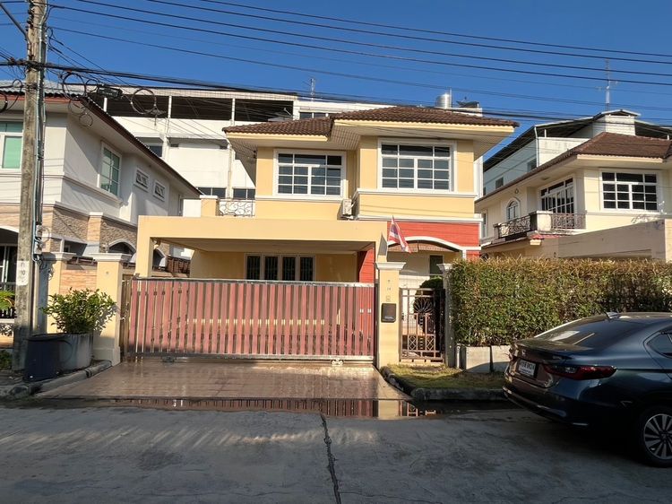 ปล่อยเช่าบ้านเดี่ยว 2 ชั้น ในหมู่บ้านอิมพีเรียลพาร์ค