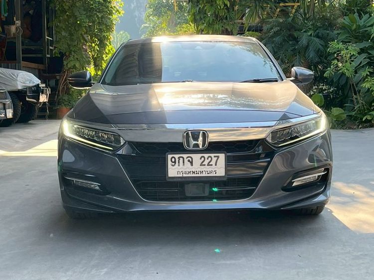 Honda Accord 2019 2.0 Hybrid Tech Sedan ไฮบริด ไม่ติดแก๊ส เกียร์อัตโนมัติ เทา รูปที่ 2