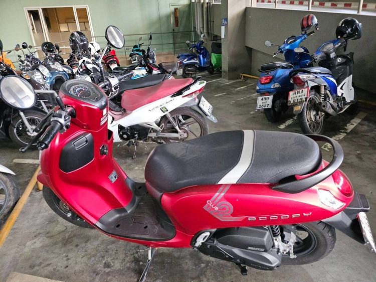Honda Scoopy i 2022 รูปที่ 3