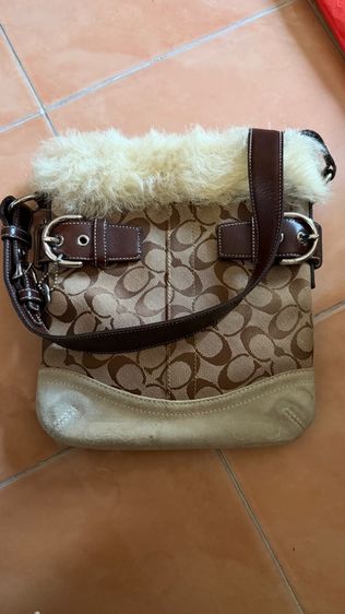 กระเป๋าสะพาย COACH แท้ มือสอง รูปที่ 7