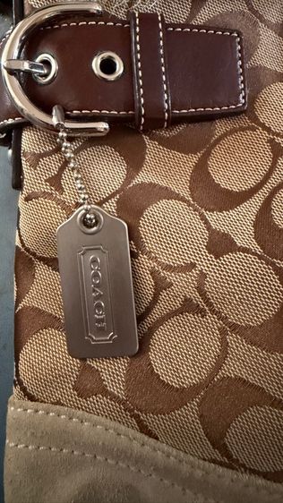 กระเป๋าสะพาย COACH แท้ มือสอง รูปที่ 4