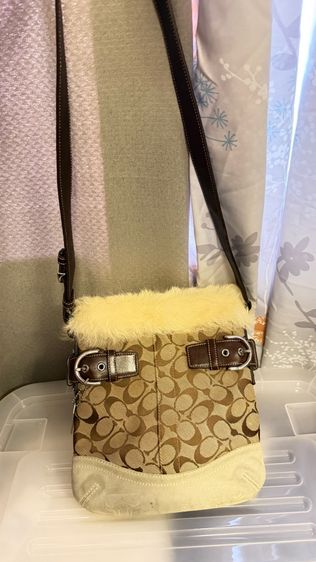 กระเป๋าสะพาย COACH แท้ มือสอง