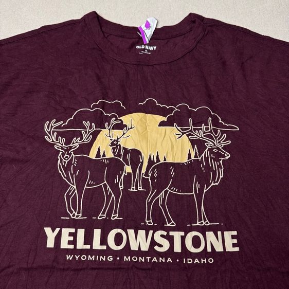 เสื้อยืดแขนยาว Yellowstone Size XL รูปที่ 3