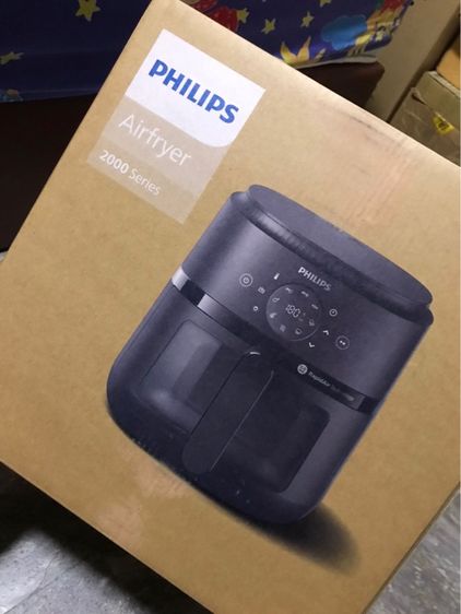 Philips Airfryer 2000 Series ราคา 2,300 งดต่อ (ของใหม่ไม่แกะกล่อง) นัดรับลาดพร้าวหรือโซนระแวกนี้