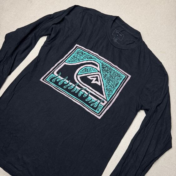 เสื้อยืดแขนยาว Quiksilver Size S รูปที่ 2