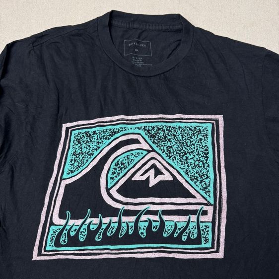 เสื้อยืดแขนยาว Quiksilver Size S รูปที่ 3