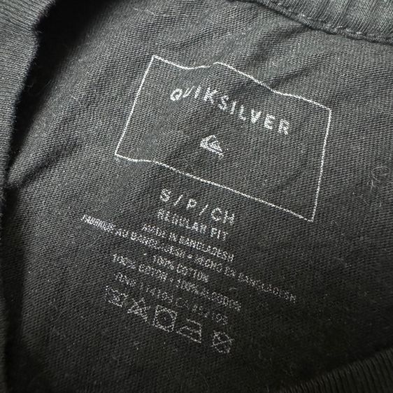 เสื้อยืดแขนยาว Quiksilver Size S รูปที่ 5