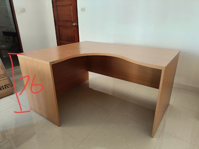 โต๊ะสำนักงานรูปตัว l รูปที่ 3