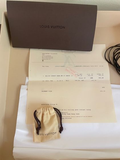 Louis vuitton Speedy ban25 รูปที่ 10