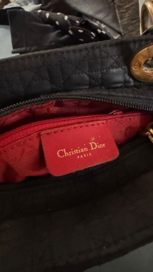 กระเป๋าถือ Dior แท้ มือสอง รูปที่ 5