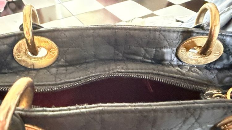 กระเป๋าถือ Dior แท้ มือสอง รูปที่ 10