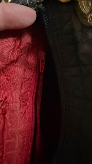 กระเป๋าถือ Dior แท้ มือสอง รูปที่ 7