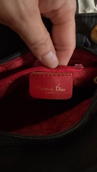 กระเป๋าถือ Dior แท้ มือสอง รูปที่ 6