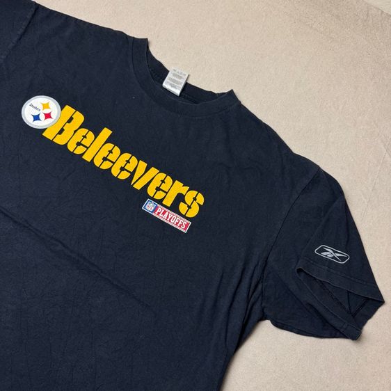 เสื้อยืด Reebok งาน 90s NFL Size L รูปที่ 6