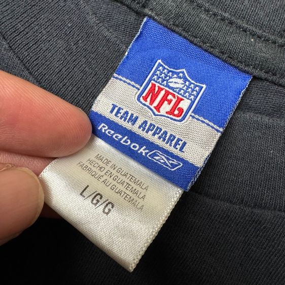 เสื้อยืด Reebok งาน 90s NFL Size L รูปที่ 4