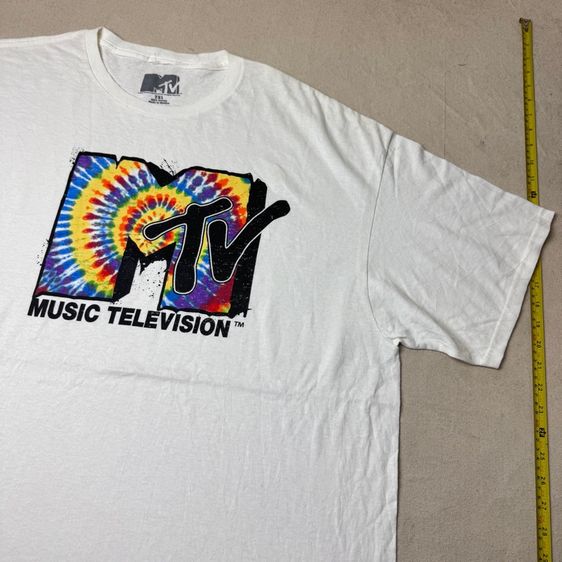 เสื้อยืด MTV Size XXL  รูปที่ 3