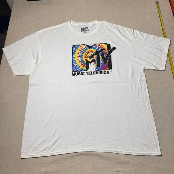 เสื้อยืด MTV Size XXL  รูปที่ 2