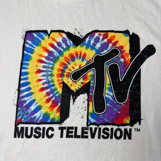 เสื้อยืด MTV Size XXL  รูปที่ 4