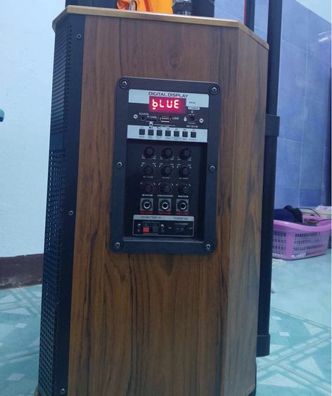 ลำโพง บลูทูธ 12 นิ้ว พร้อมไมค์ 2 ตัว  รูปที่ 5