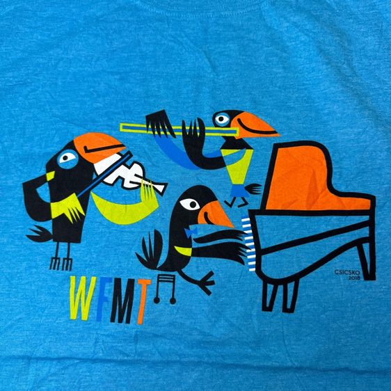 เสื้อยืด WFMT Size XXL  รูปที่ 4