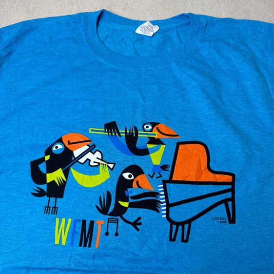 เสื้อยืด WFMT Size XXL 