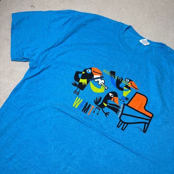 เสื้อยืด WFMT Size XXL  รูปที่ 2